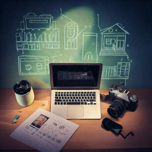 Branding and digital setup services image Branding and digital setup services